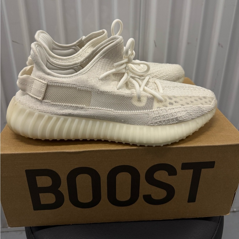 Adidas Yeezy Boost 350 V2 Bone White Sneakers
